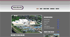 Desktop Screenshot of nolinmilling.com