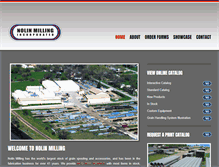 Tablet Screenshot of nolinmilling.com